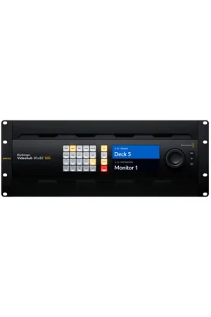 Precio Rebajado BLACKMAGIC VIDEOHUB 80X80 12G Matriz Videohub 80x80 12G