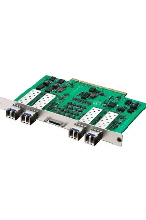 BLACKMAGIC UNIVERSAL VIDEOHUB OPTICAL INTERFACE Universal VideoHub Optical Interface. Más Vendido