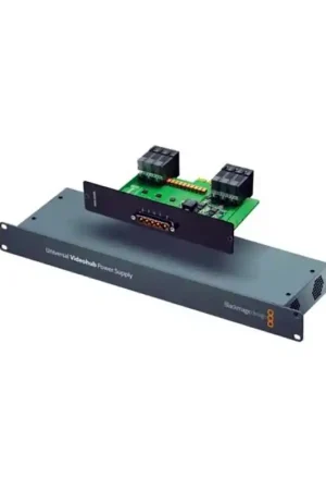 Popular BLACKMAGIC UNIVERSAL VIDEOHUB POWER SUPPLY Universal VideoHub Power Supply.