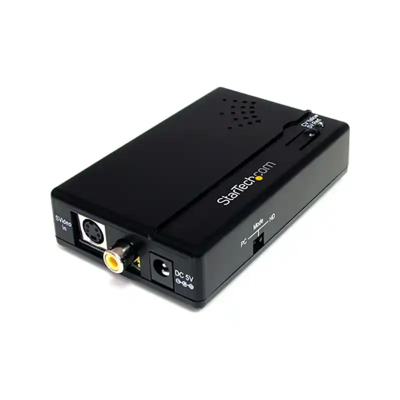 Oferta STARTECH VID2HDCON Conversor Vídeo Comp o S.Video a HDMI