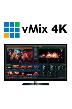 VMIX VMIX-4K VMix 4K. Sistema de realización para streaming. Envío Exprés