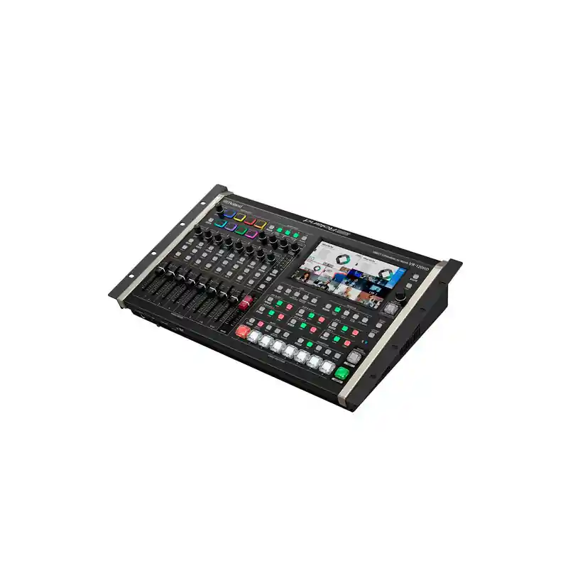 ROLAND VR-120HD Mezclador de video HD de 12 canales (6-SDI y 6-HDMI) Directo De Fábrica