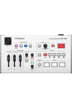 ROLAND VR-1HD Mixer vídeo HD con 3 canales HDMI de entrada Disponible Ahora