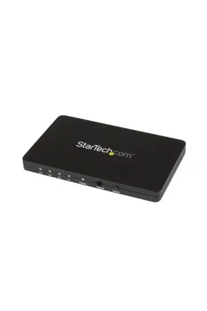 STARTECH VS421HD4K Selector HDMI (hasta 4K) de sobremesa, 4 In/1 Out. Solo Por Tiempo Limitado