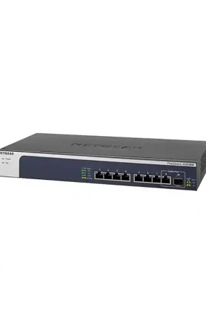 NETGEAR XS508M Switch Netgear 8 puertos 10GB Ethernet RJ45 Promoción