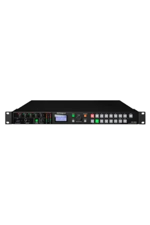 Más Vendido ROLAND XS-62S Mixer vídeo HD con 6 canales SDI-HDMI en formato Rack