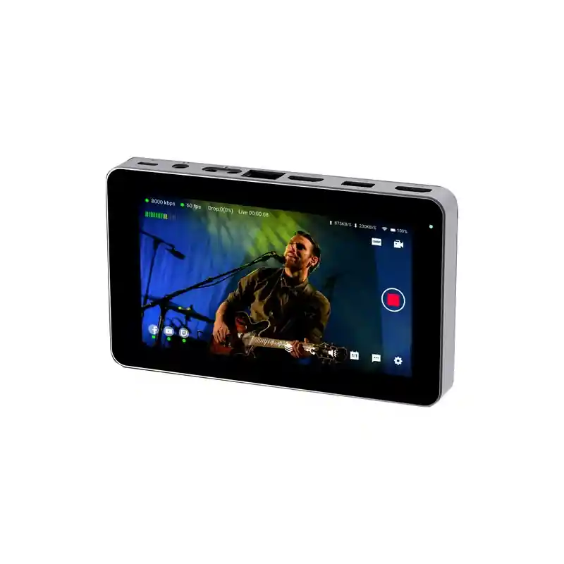 Liquidación YOLOLIV YOLOBOX MINI Estudio portátil (5,5") para una realización multicámara y multiseñal