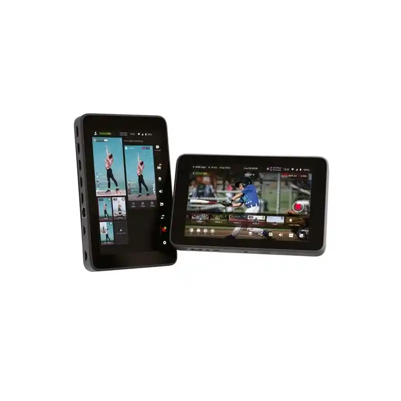 Favorito De Clientes YOLOLIV YOLOBOX ULTRA Estudio portátil (8") para una realización multicámara y multiseñal