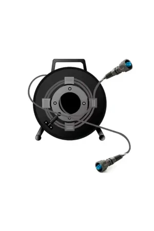 Barato PERCON CFO-SM2PSCHUKO Carrete 100 mts 4 fibras +Alimentación 220v