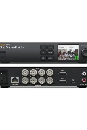 Devolución Gratuita BLACKMAGIC TERANEX MINI - SDI TO DISPLAYPORT 8K HDR Teranex Mini, conversor SDI to DisplayPort 8K HDR