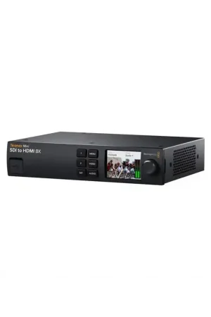 BLACKMAGIC TERANEX MINI - SDI TO HDMI 8K HDR Teranex Mini, conversor SDI a HDMI 8K Stock Limitado
