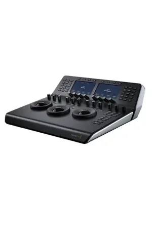 BLACKMAGIC DAVINCI RESOLVE MINI PANEL DaVinci Resolve Mini Panel, con licencia DVR Imprescindible (Must-Have)