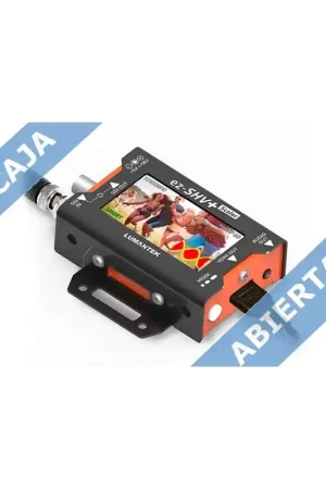 Últimas Unidades LUMANTEK EZ-SHV+ (Caja abierta) Conversor escalador SDI a HDMI + Audio Analógico