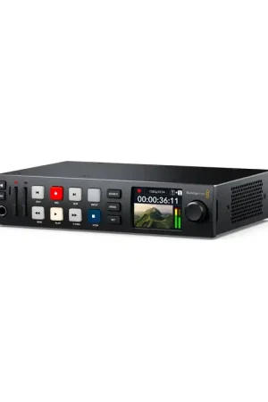 Entrega Rápida BLACKMAGIC HYPERDECK STUDIO HD PLUS HyperDeck Studio HD Plus. Grabador HD en tarjetas SD o SSD