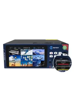 KILOVIEW NDIKCUBER1 Kiloview Cube R1. Multigrabador hasta 9 señales NDI-HX-HD o 4x4K Oferta
