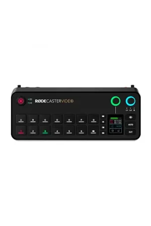 Oferta Limitada RODE RODECASTER VIDEO Consola de producción de vídeo y audio All-in-One