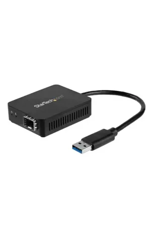STARTECH US1GA30SFP Conversor USB-3 a fibra óptica Solo Hoy