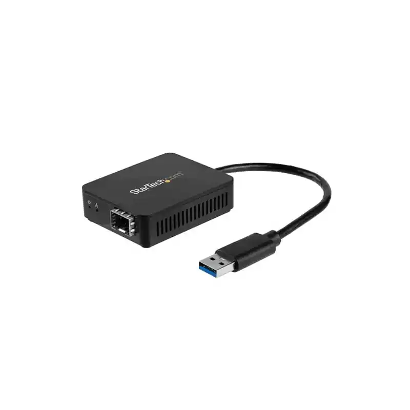 STARTECH US1GA30SFP Conversor USB-3 a fibra óptica Solo Hoy