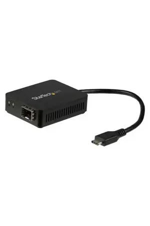 STARTECH US1GC30SFP Conversor USB-C a fibra óptica Descuento