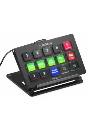 YOLOLIV YOLODECK Botonera de accesos directos compatibles con sistema Yolobox Solo Hoy