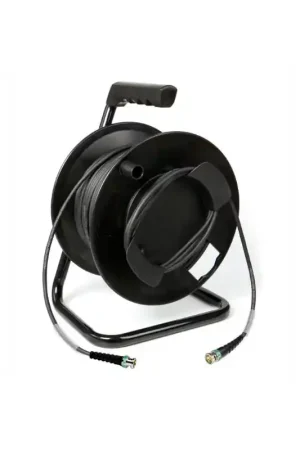 EMELEC R-SDI-234/030 Carrete de cable SDI, de 30 metros para HD/UHD (hasta 12G) Ordena Ya