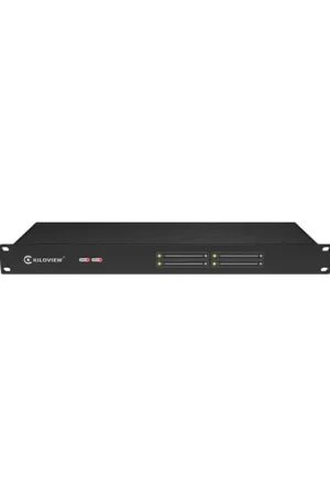 KILOVIEW RU01 Kiloview RU01. 1RU-4CH redundant power rackmount frame Directo De Fábrica