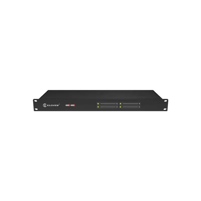 KILOVIEW RU01 Kiloview RU01. 1RU-4CH redundant power rackmount frame Directo De Fábrica