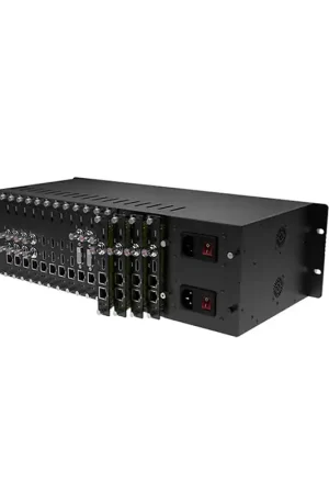 Oferta Flash KILOVIEW RU03 Bastidor de montaje en rack de alimentación redundante 3RU-16CH.
