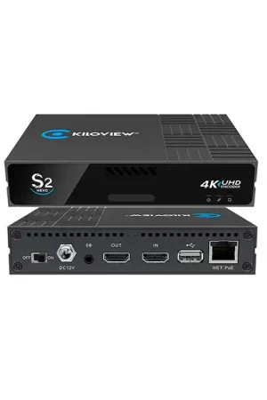 KILOVIEW S2 4K H.264-H.265 HDMI a NDI HX encoder y otros códecs Devolución Gratuita