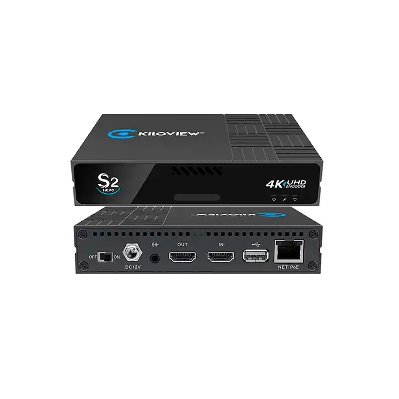 KILOVIEW S2 4K H.264-H.265 HDMI a NDI HX encoder y otros códecs Devolución Gratuita