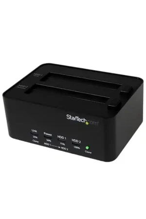 STARTECH SATDOCK2REU3 Dock dual para 2xHDDs, con clonador de datos. Oferta Especial