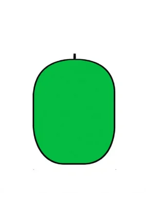 EIMAGE SBP30 Fondo plegable verde chroma tipo reflector de 200 x 150 cm. Favorito De Clientes