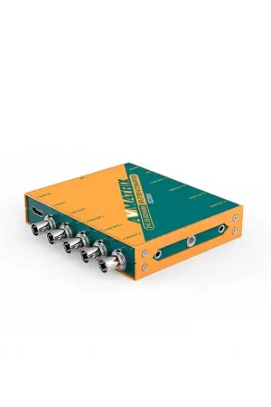 Última Versión AVMATRIX SD2080 AVMatrix, distribuidor 1:8 HDMI y/o SDI