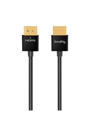SMALLRIG SM2957 Cable HDMI a HDMI 4K ultraflexible de 55 cm. Ordenar Ahora Mismo