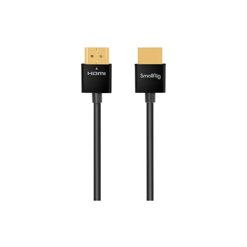 SMALLRIG SM2957 Cable HDMI a HDMI 4K ultraflexible de 55 cm. Ordenar Ahora Mismo