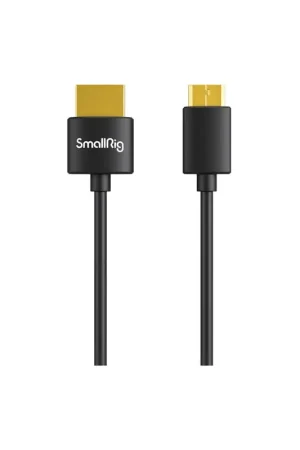 Promoción Exclusiva SMALLRIG SM3041 Cable HDMI a MiniHDMI 4K ultraflexible de 55 cm.