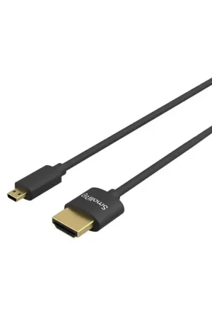 SMALLRIG SM3043 Cable HDMI a MicroHDMI 4K ultraflexible de 55 cm. Precio Reducido