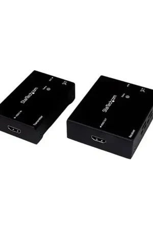 Súper Precio STARTECH ST121HDBTPW Kit emisor/receptor HDMI-HD-4KUHD a Ethernet (hasta 100 metros)