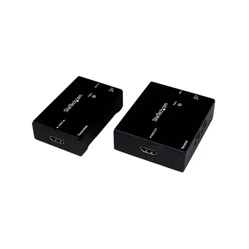 Súper Precio STARTECH ST121HDBTPW Kit emisor/receptor HDMI-HD-4KUHD a Ethernet (hasta 100 metros)