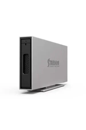 Súper Precio STARDOM Stardom I-TANK Caja iTank para 1 Hdd, con conexión USB-C 3.1