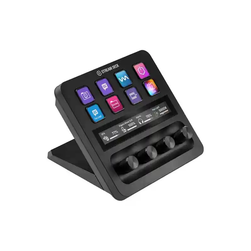 ELGATO 10GBD9901 Teclado multifunción ElGato Stream Deck + Más Vendido
