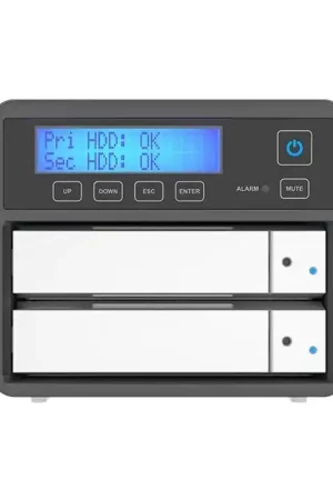Venta Final STARDOM ST-SR2-B31A SohoRaid 2 Hdd, USB-C y Raid 0/1/JBOD