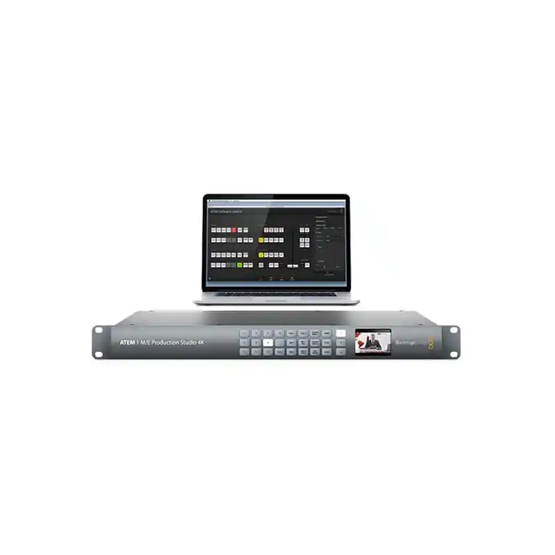 BLACKMAGIC ATEM 1 M/E PRODUCTION STUDIO 4K ATEM 1 M/E Production Studio 4K. Mixer SD-4K. Precio Económico