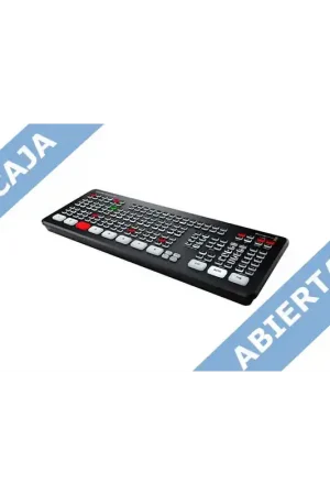 BLACKMAGIC ATEM MINI EXTREME ISO Atem Mini Extreme ISO (Caja abierta). VMixer 8 Ins HDMI, Streaming Envío Gratis