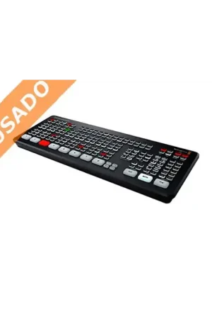 BLACKMAGIC ATEM MINI EXTREME ISO (Usado) Atem Mini Extreme ISO. VMixer 8 Ins HMDI, Streaming y Rec ISO Liquidación