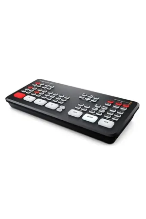 BLACKMAGIC ATEM SDI Pro ISO Atem SDI Pro ISO. VMixer 4 Ins HD-SDI, Rec ISO y Streaming Out Precio De Fábrica