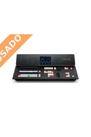 BLACKMAGIC ATEM TELEVISION STUDIO HD8 ISO (Usado) Atem Television Studio HD8 ISO (Usado) Solo Hoy