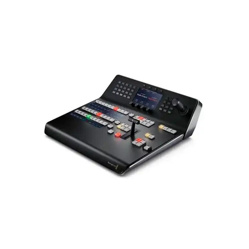 Marca Reconocida BLACKMAGIC ATEM 1 M/E ADVANCED PANEL 10 Atem 1 M/E Advanced Panel 10. Panel de control para mixers Blackmagic