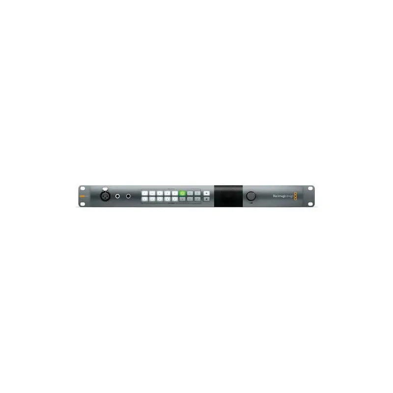 A Buen Precio BLACKMAGIC ATEM TALKBACK CONVERTER 4K AtemTalkback Converter 4K. Intercom hasta 8 Ch.