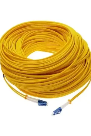 MQV T794794.1000.B01 Cable F.Optica, 100 metros, monomodo, flexible, LC-LC Directo De Fábrica